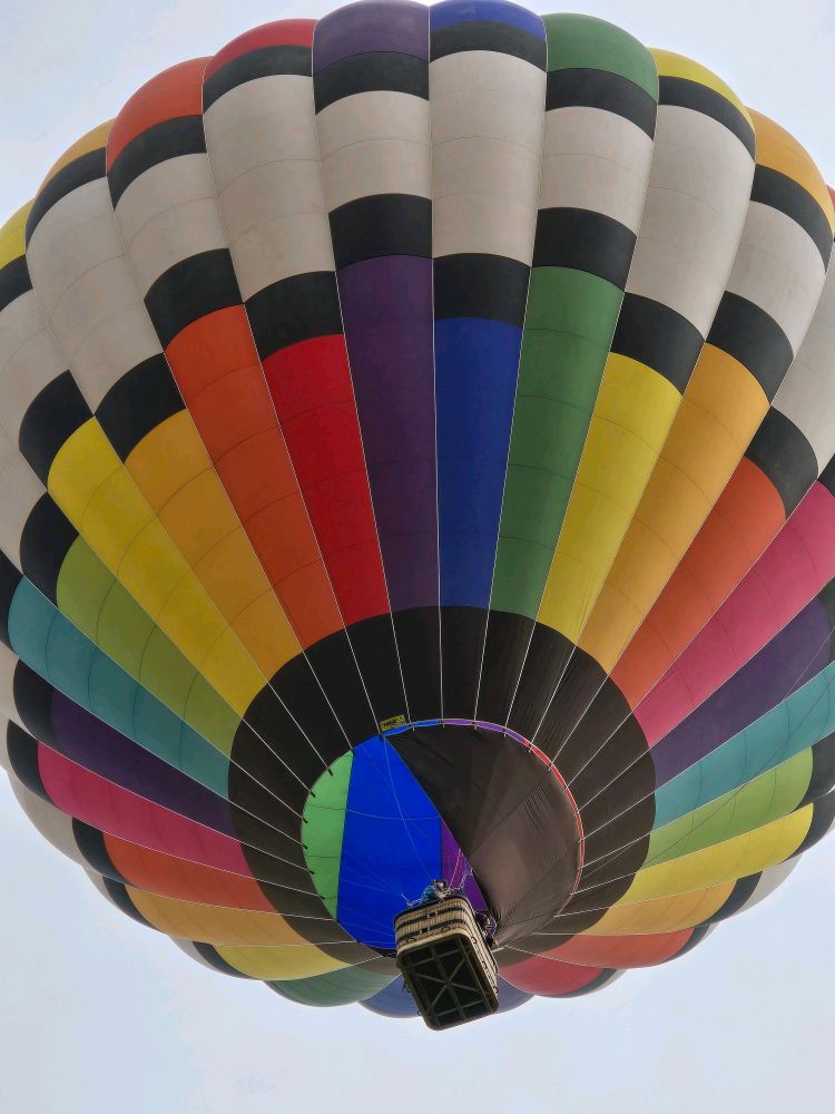 a close up of a balloon