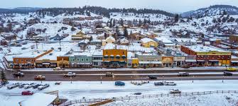 a harbor filled with lots of snow