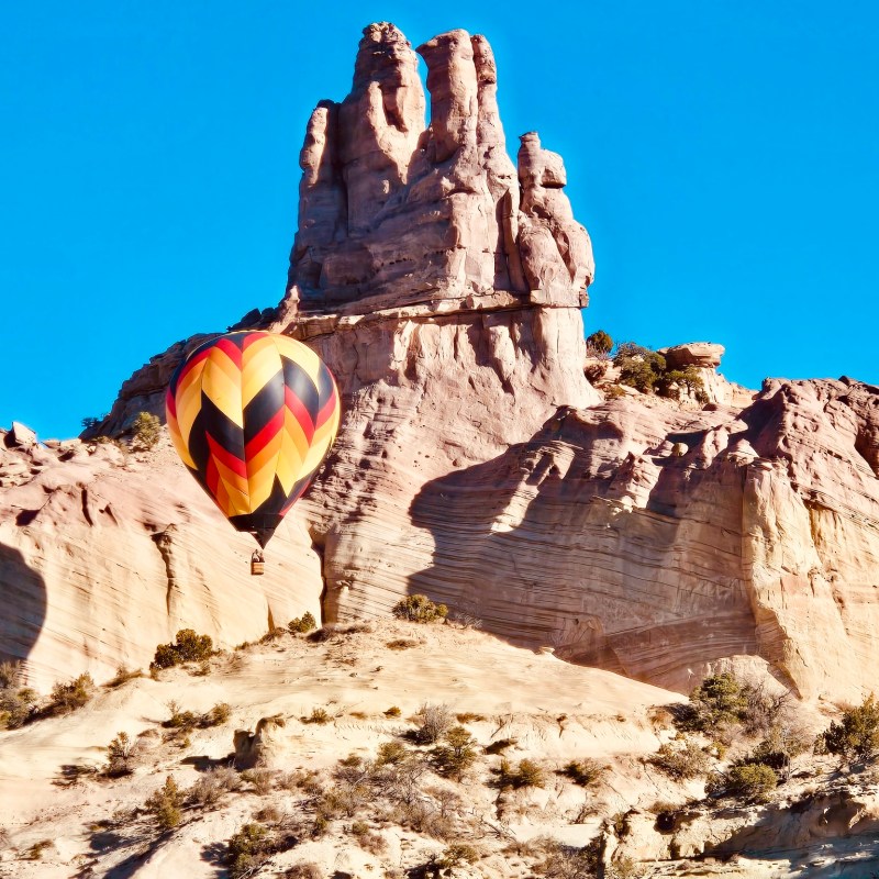 a close up of a large rock