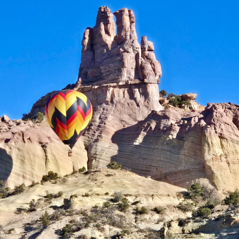 a close up of a large rock