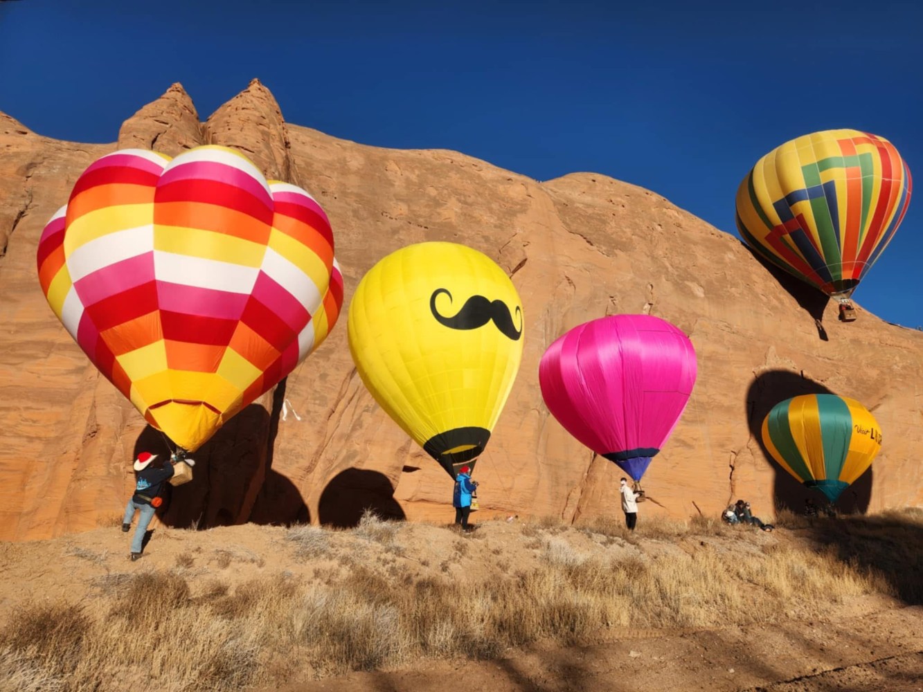 a colorful kite flying in the sky