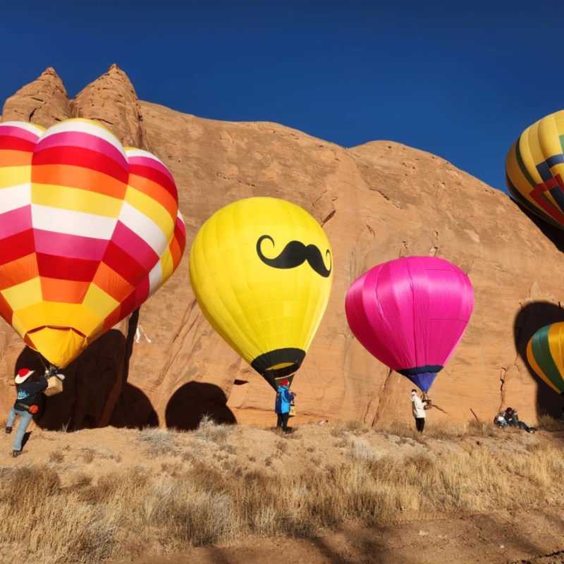 a colorful kite flying in the sky