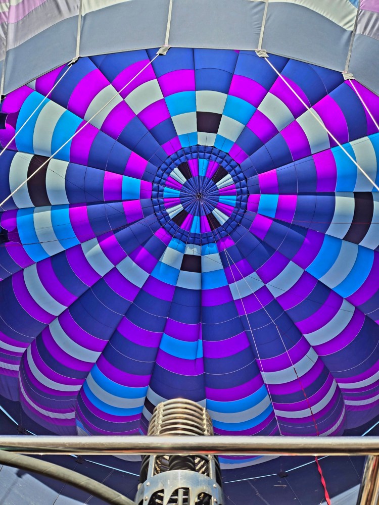 a close up of a balloon