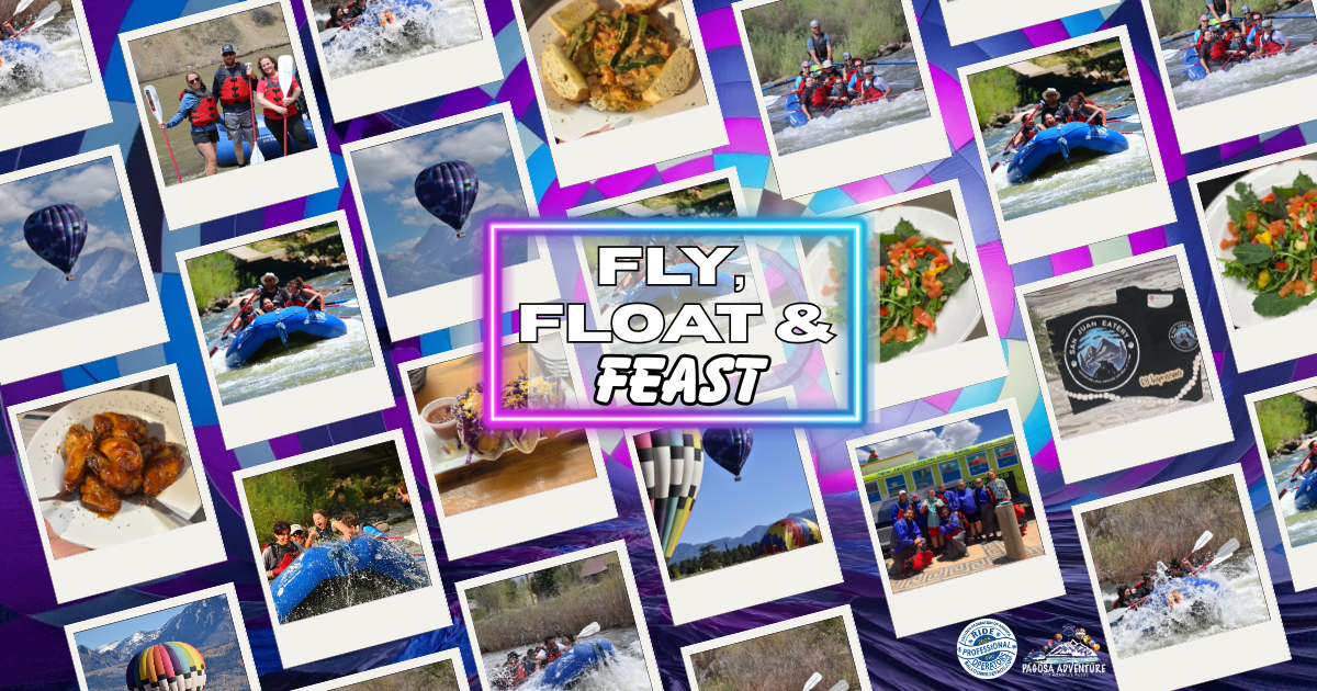 Fly, Float and Feast- RAFTING Image 1 calendar